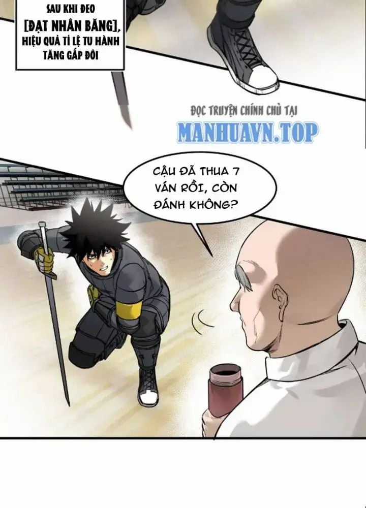 Đồng Hành Cùng Tử Vong: Bắt Đầu Với Ngư Nhân Địa Hạ Thành Chapter 43 trang 36