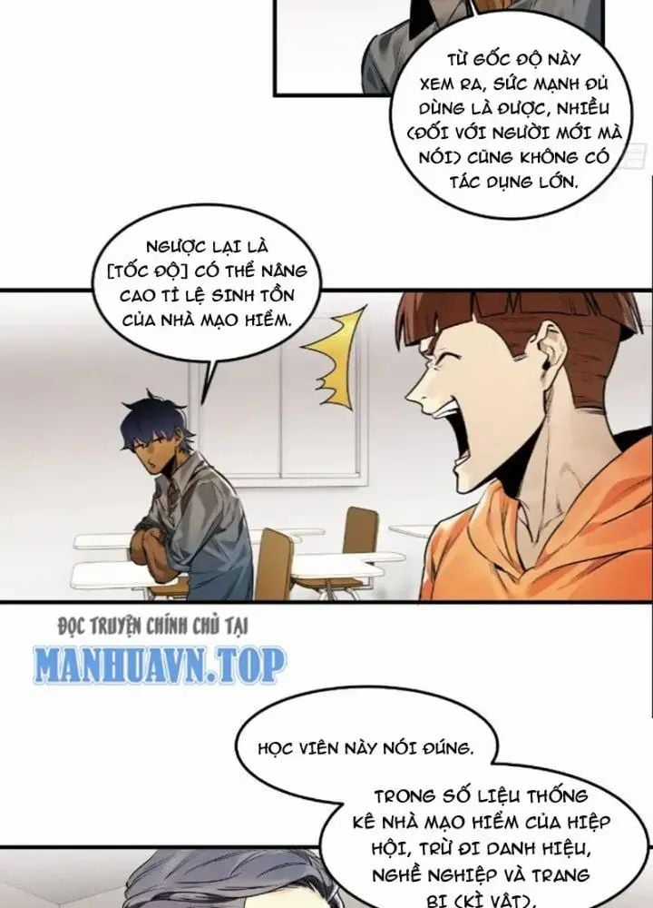 Đồng Hành Cùng Tử Vong: Bắt Đầu Với Ngư Nhân Địa Hạ Thành Chapter 43 trang 4