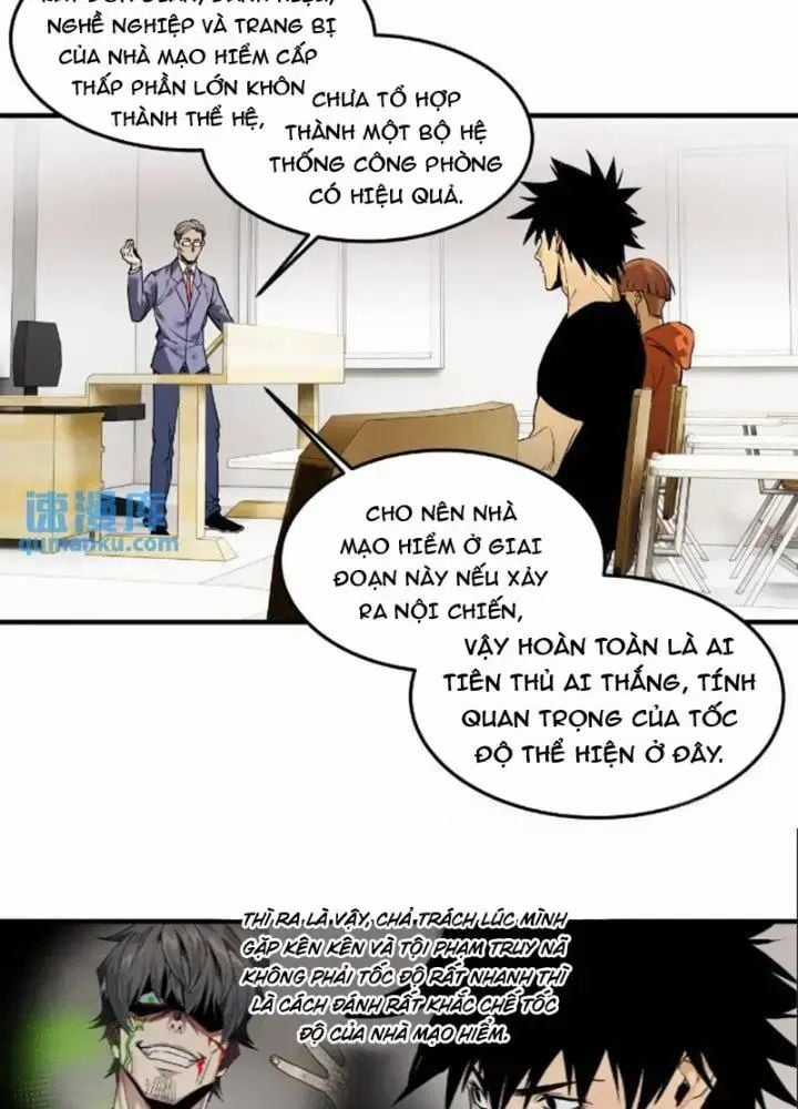 Đồng Hành Cùng Tử Vong: Bắt Đầu Với Ngư Nhân Địa Hạ Thành Chapter 43 trang 8