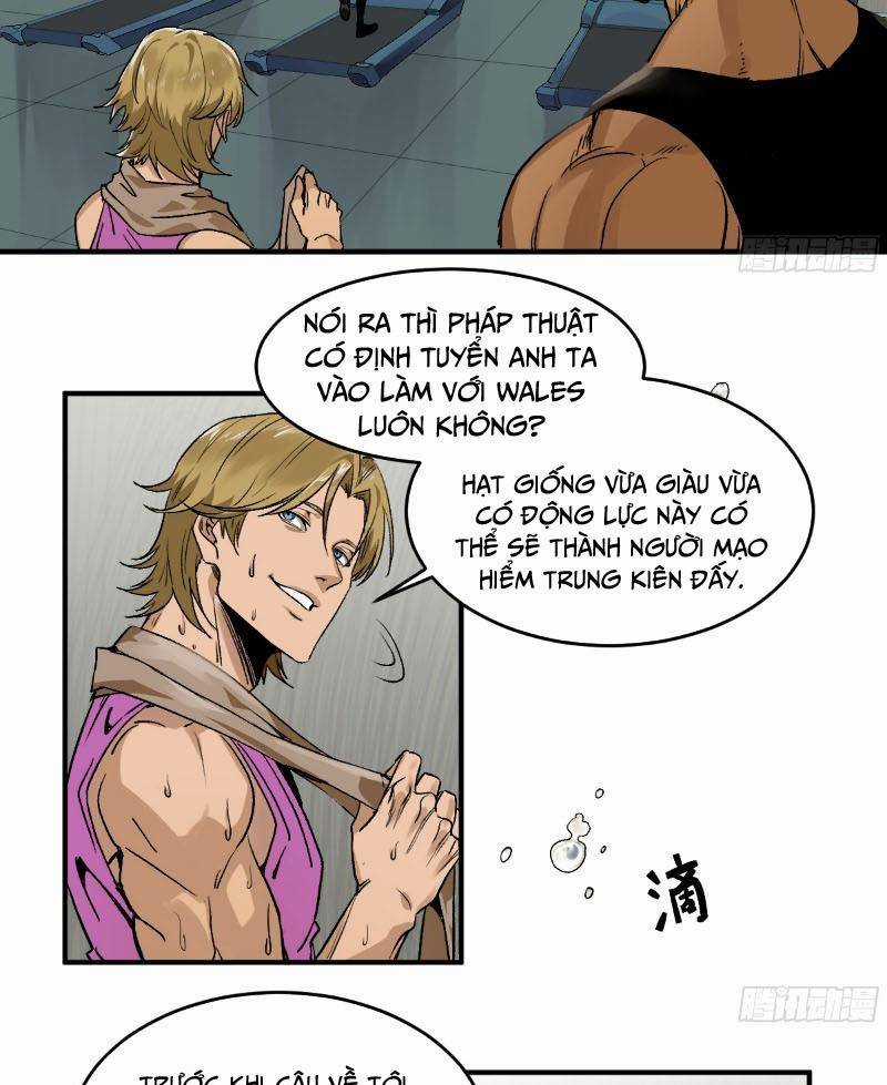 Đồng Hành Cùng Tử Vong: Bắt Đầu Với Ngư Nhân Địa Hạ Thành Chapter 5 trang 10