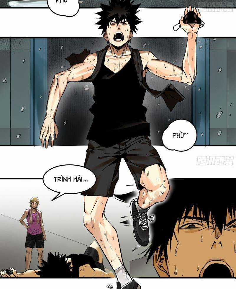 Đồng Hành Cùng Tử Vong: Bắt Đầu Với Ngư Nhân Địa Hạ Thành Chapter 5 trang 12