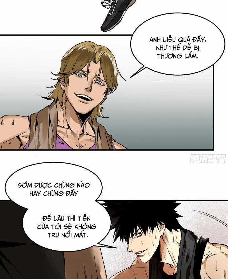 Đồng Hành Cùng Tử Vong: Bắt Đầu Với Ngư Nhân Địa Hạ Thành Chapter 5 trang 13