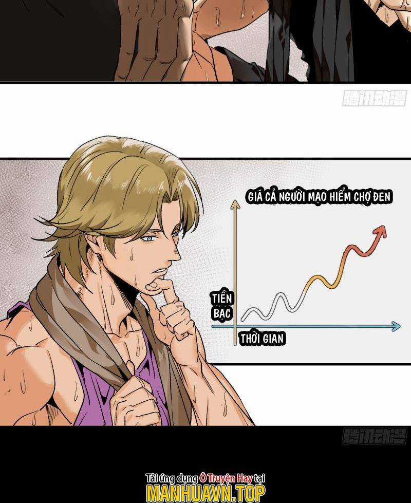 Đồng Hành Cùng Tử Vong: Bắt Đầu Với Ngư Nhân Địa Hạ Thành Chapter 5 trang 14