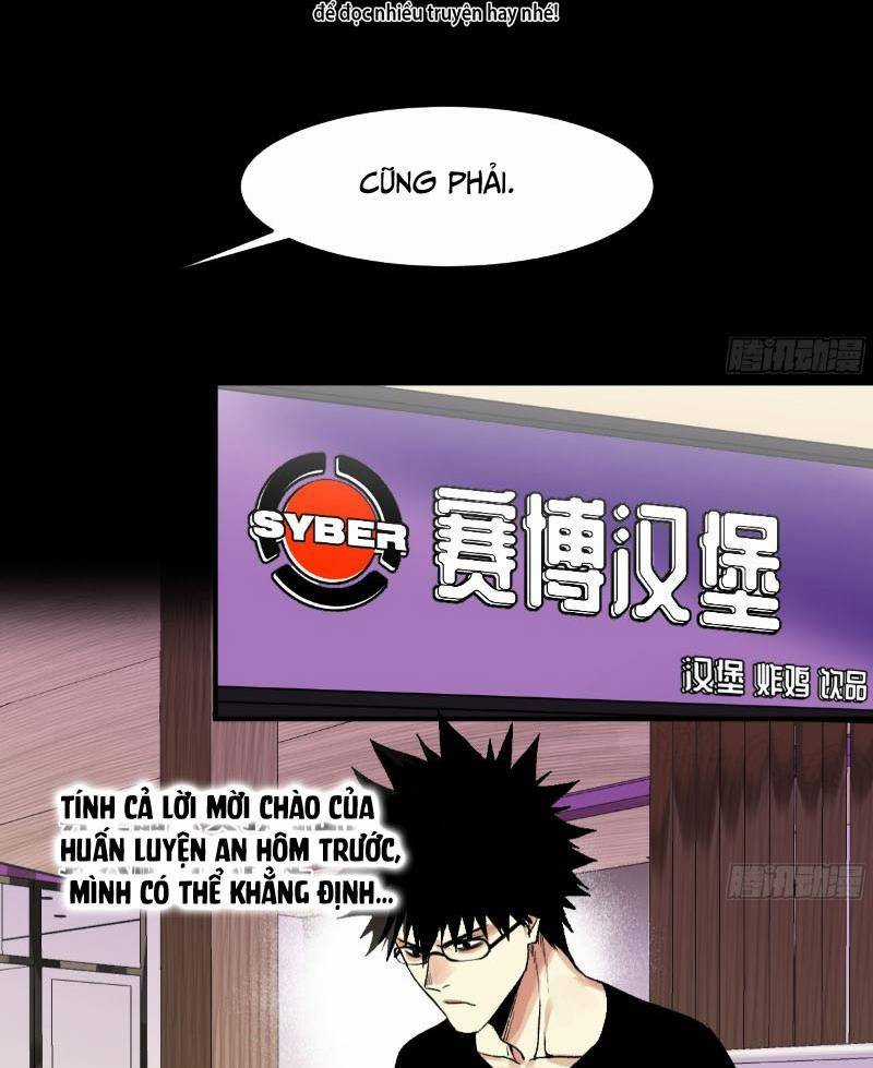 Đồng Hành Cùng Tử Vong: Bắt Đầu Với Ngư Nhân Địa Hạ Thành Chapter 5 trang 15