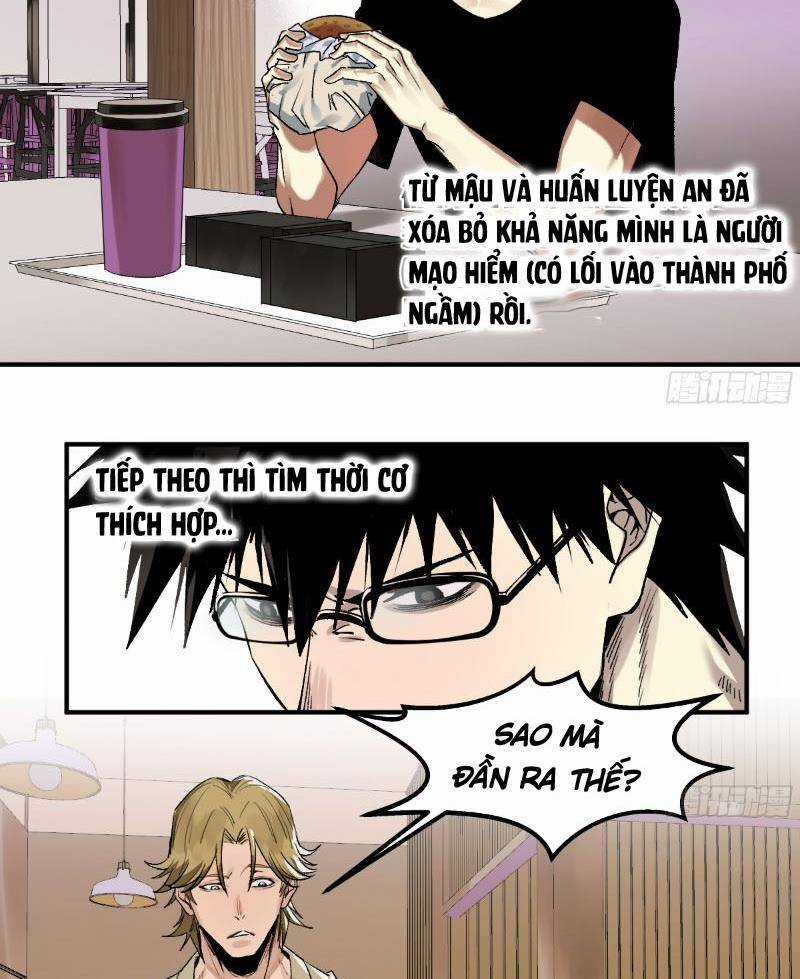 Đồng Hành Cùng Tử Vong: Bắt Đầu Với Ngư Nhân Địa Hạ Thành Chapter 5 trang 16