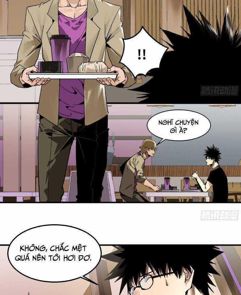 Đồng Hành Cùng Tử Vong: Bắt Đầu Với Ngư Nhân Địa Hạ Thành Chapter 5 trang 17