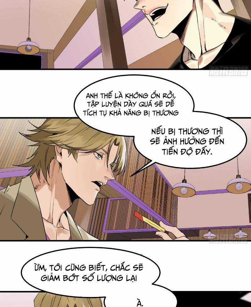 Đồng Hành Cùng Tử Vong: Bắt Đầu Với Ngư Nhân Địa Hạ Thành Chapter 5 trang 18