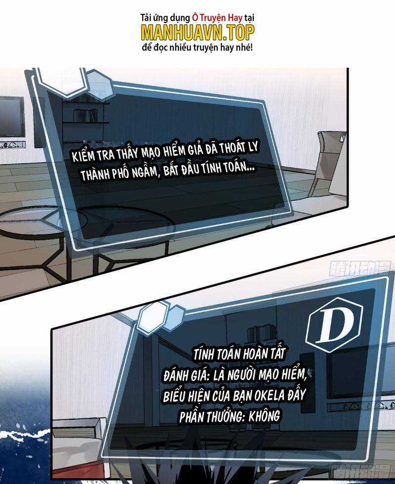 Đồng Hành Cùng Tử Vong: Bắt Đầu Với Ngư Nhân Địa Hạ Thành Chapter 5 trang 2