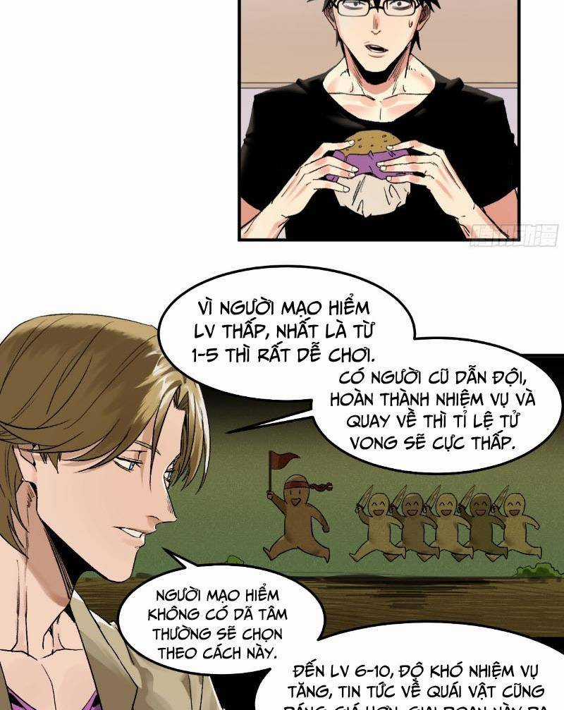 Đồng Hành Cùng Tử Vong: Bắt Đầu Với Ngư Nhân Địa Hạ Thành Chapter 5 trang 21