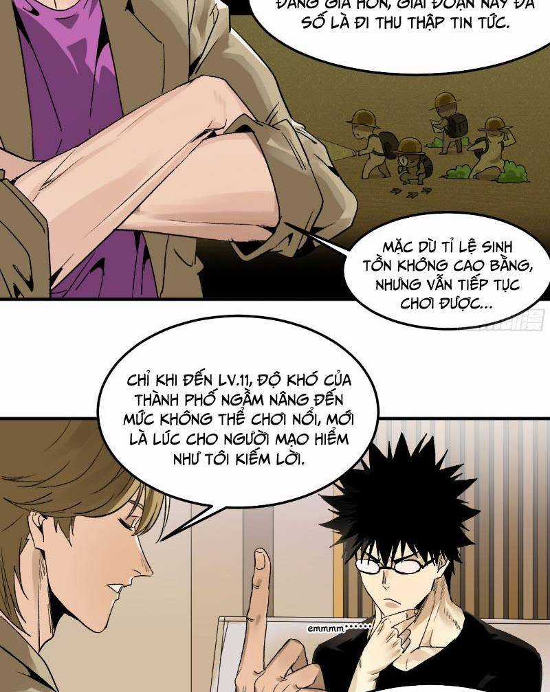 Đồng Hành Cùng Tử Vong: Bắt Đầu Với Ngư Nhân Địa Hạ Thành Chapter 5 trang 22