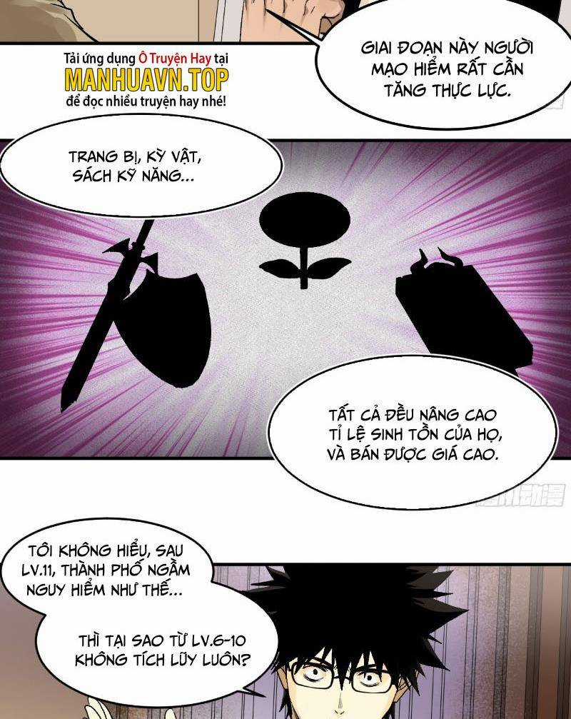 Đồng Hành Cùng Tử Vong: Bắt Đầu Với Ngư Nhân Địa Hạ Thành Chapter 5 trang 23