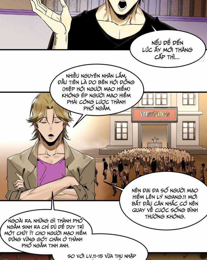 Đồng Hành Cùng Tử Vong: Bắt Đầu Với Ngư Nhân Địa Hạ Thành Chapter 5 trang 24