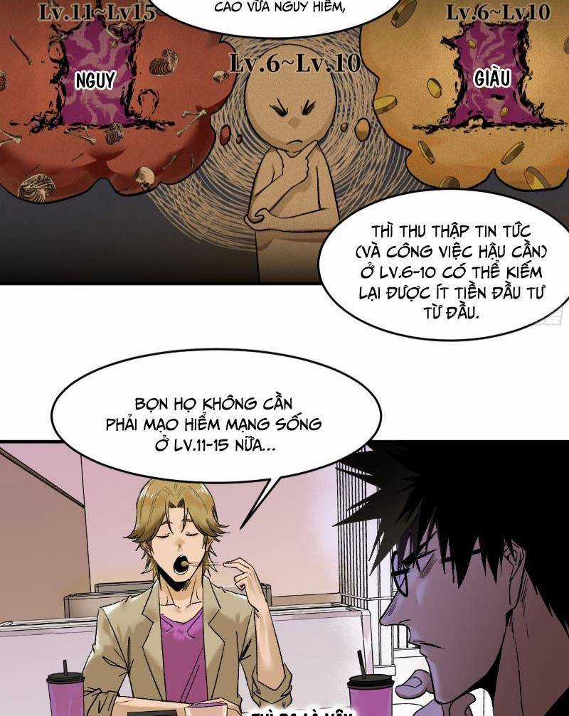 Đồng Hành Cùng Tử Vong: Bắt Đầu Với Ngư Nhân Địa Hạ Thành Chapter 5 trang 25