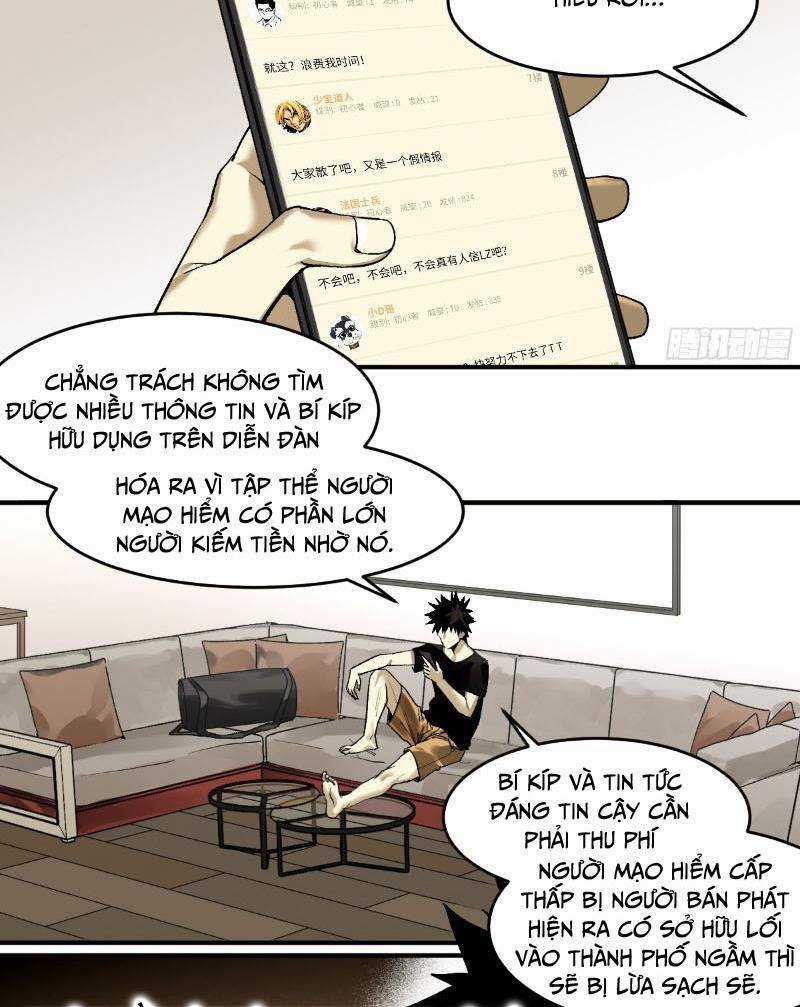 Đồng Hành Cùng Tử Vong: Bắt Đầu Với Ngư Nhân Địa Hạ Thành Chapter 5 trang 27