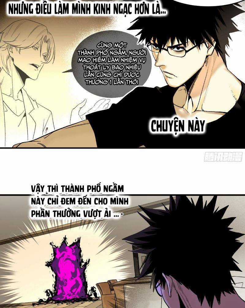 Đồng Hành Cùng Tử Vong: Bắt Đầu Với Ngư Nhân Địa Hạ Thành Chapter 5 trang 28