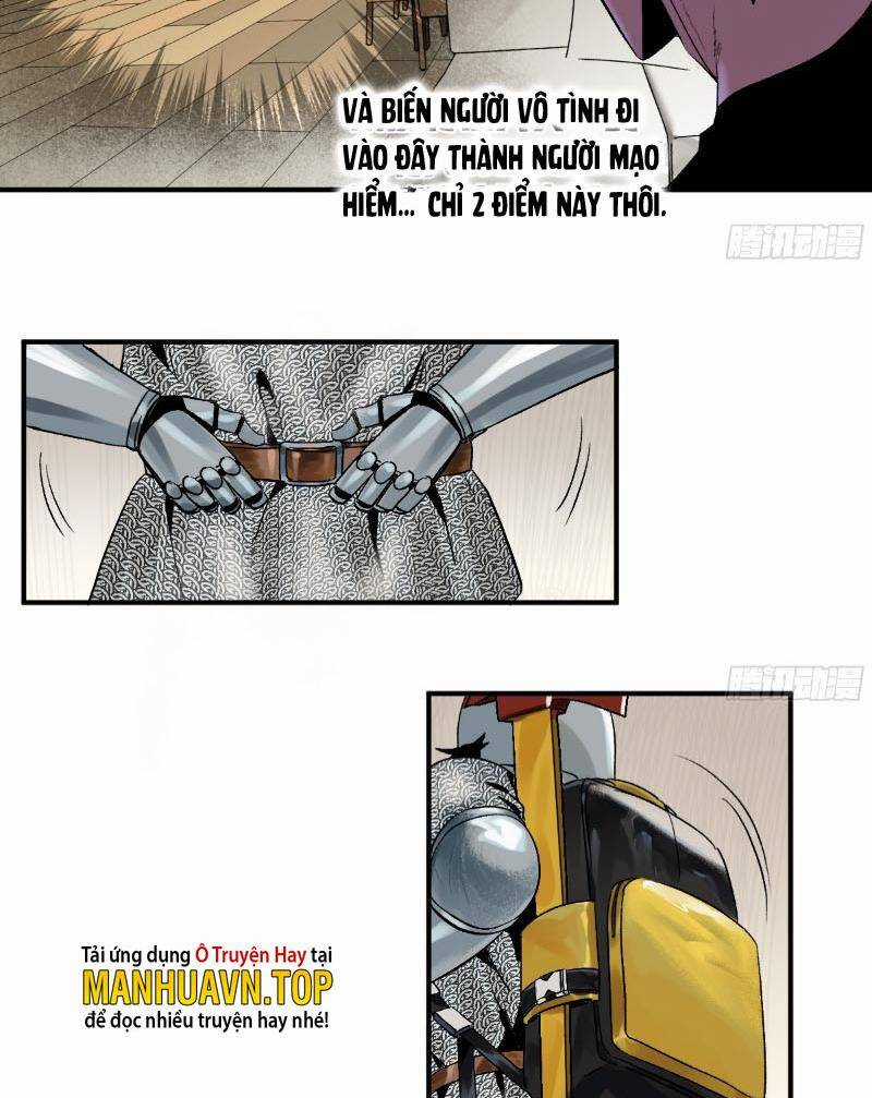 Đồng Hành Cùng Tử Vong: Bắt Đầu Với Ngư Nhân Địa Hạ Thành Chapter 5 trang 29