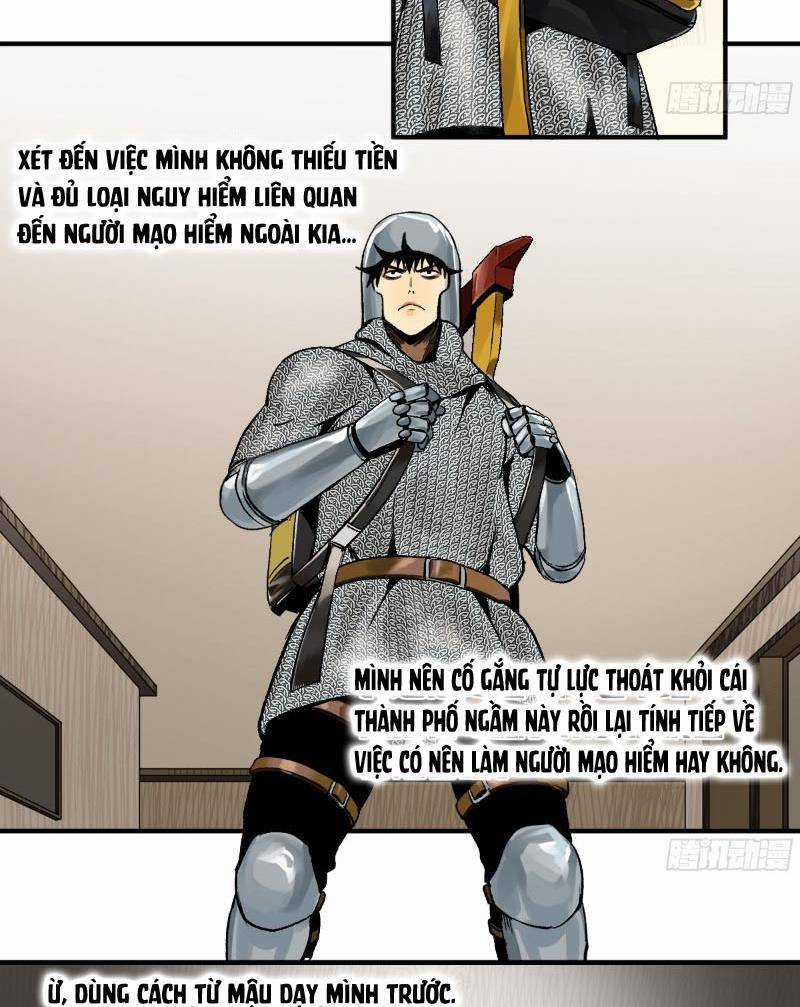 Đồng Hành Cùng Tử Vong: Bắt Đầu Với Ngư Nhân Địa Hạ Thành Chapter 5 trang 30