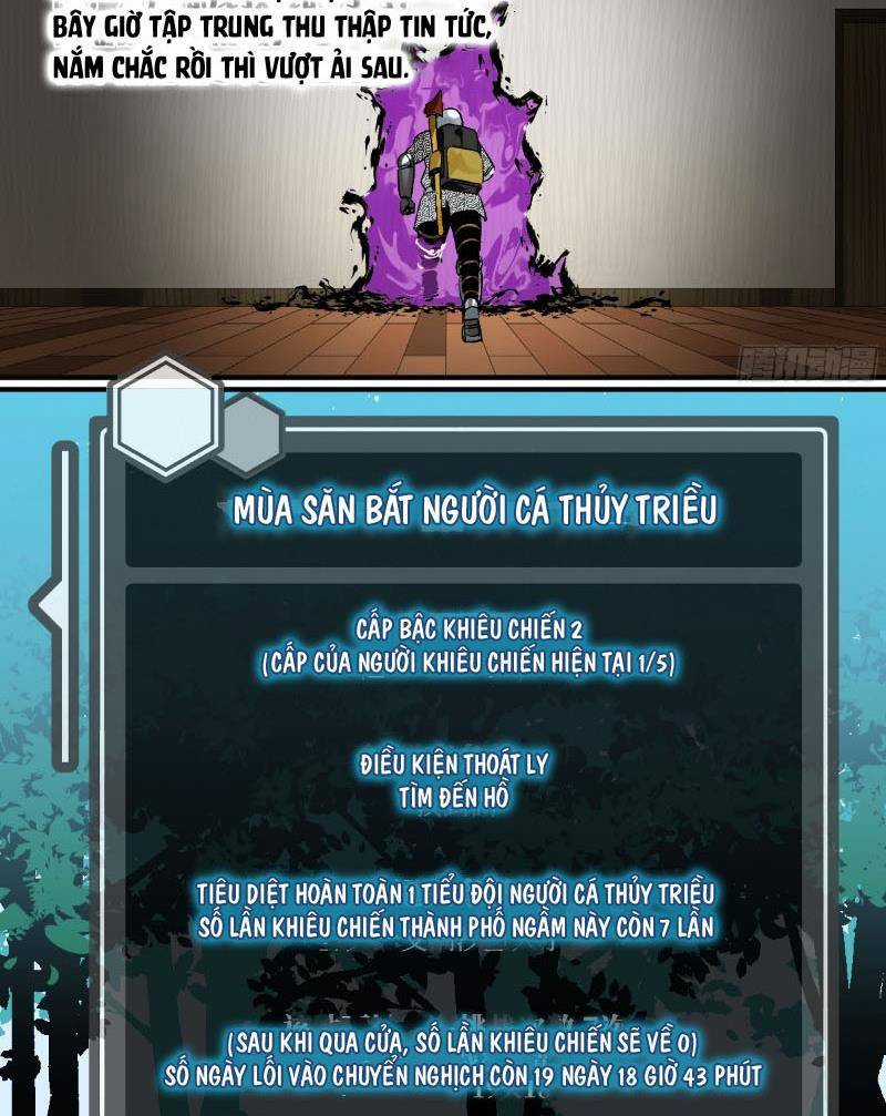 Đồng Hành Cùng Tử Vong: Bắt Đầu Với Ngư Nhân Địa Hạ Thành Chapter 5 trang 31