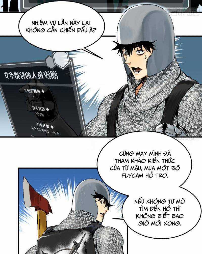 Đồng Hành Cùng Tử Vong: Bắt Đầu Với Ngư Nhân Địa Hạ Thành Chapter 5 trang 32