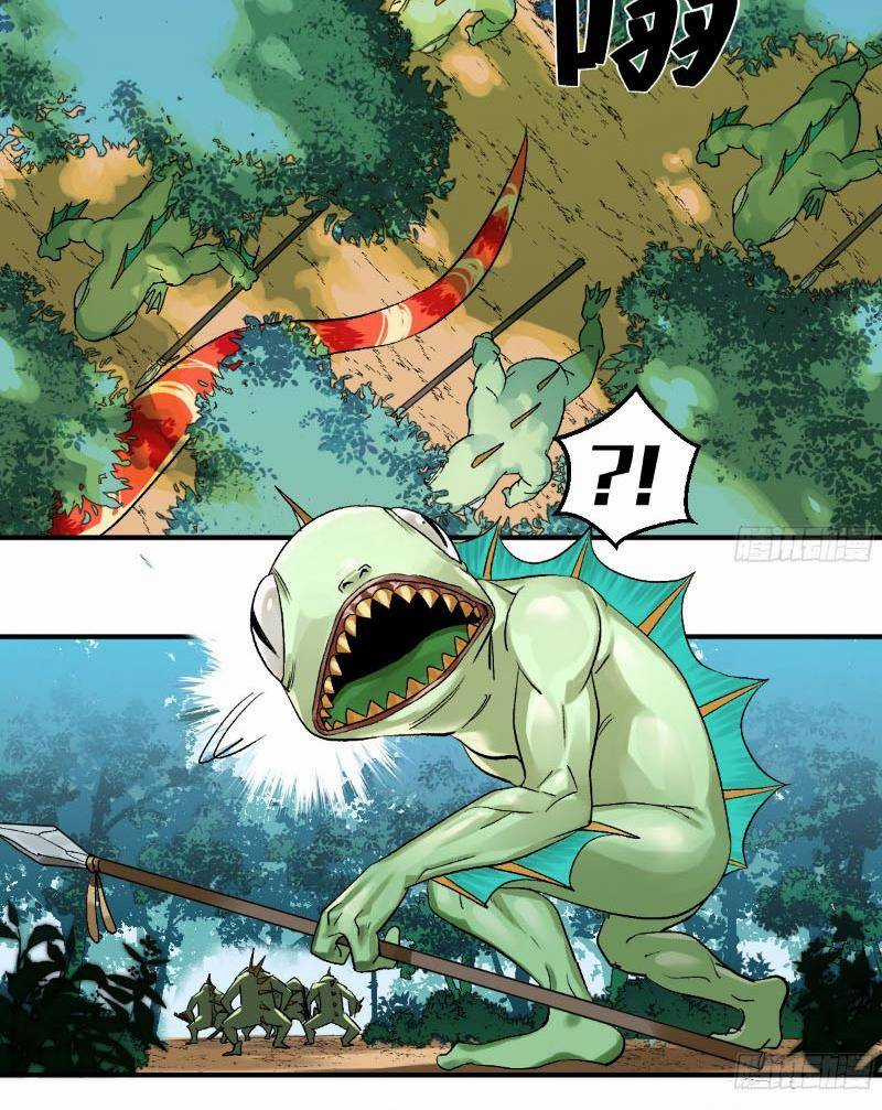 Đồng Hành Cùng Tử Vong: Bắt Đầu Với Ngư Nhân Địa Hạ Thành Chapter 5 trang 34