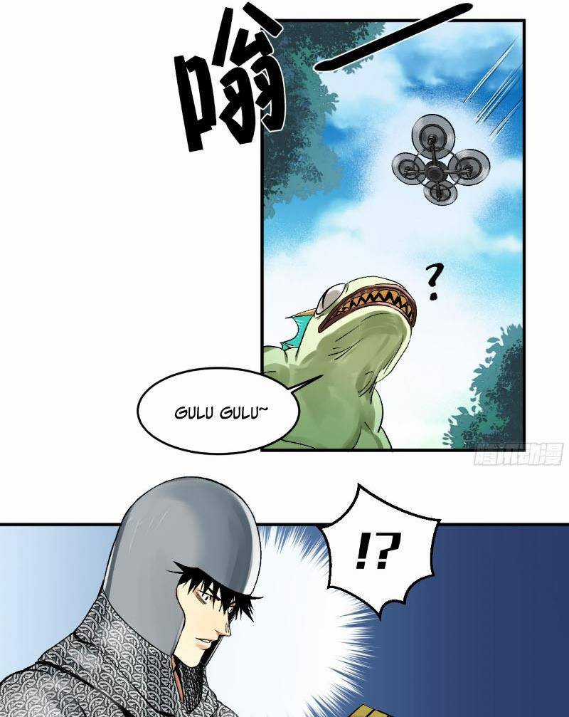 Đồng Hành Cùng Tử Vong: Bắt Đầu Với Ngư Nhân Địa Hạ Thành Chapter 5 trang 35