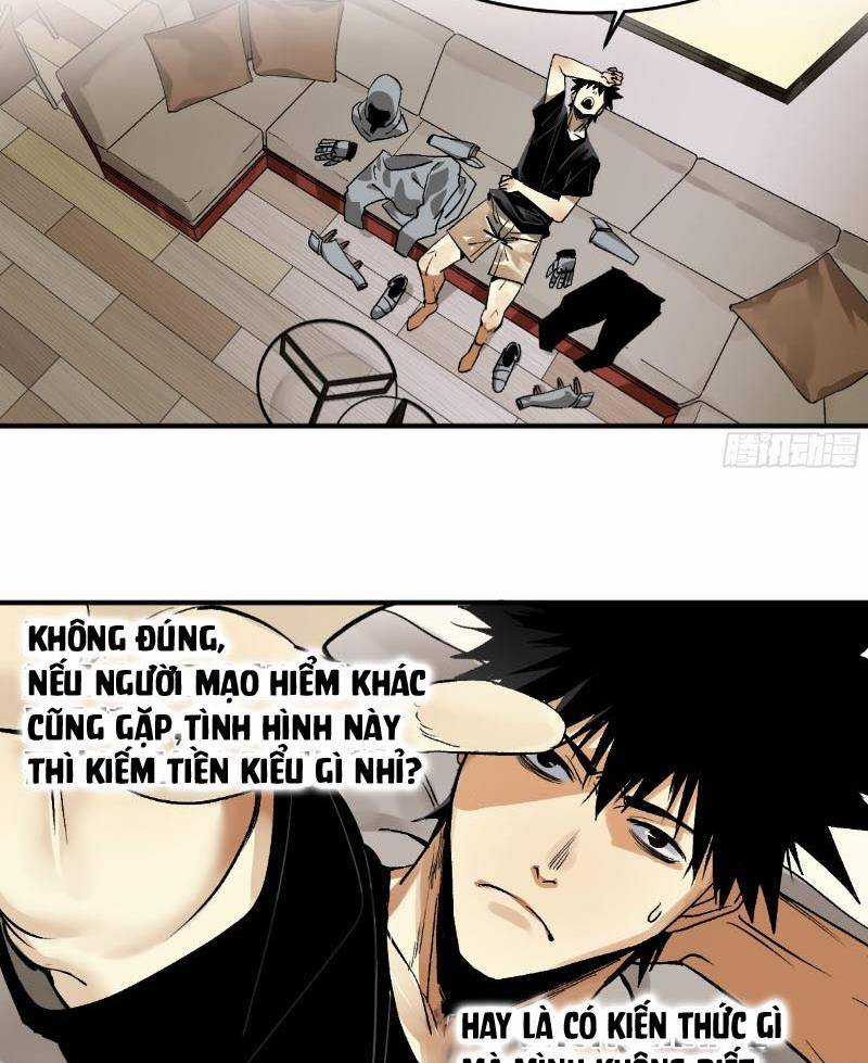 Đồng Hành Cùng Tử Vong: Bắt Đầu Với Ngư Nhân Địa Hạ Thành Chapter 5 trang 4