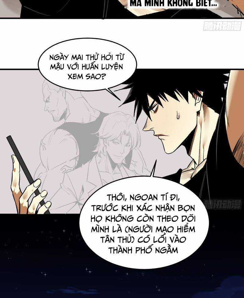 Đồng Hành Cùng Tử Vong: Bắt Đầu Với Ngư Nhân Địa Hạ Thành Chapter 5 trang 5