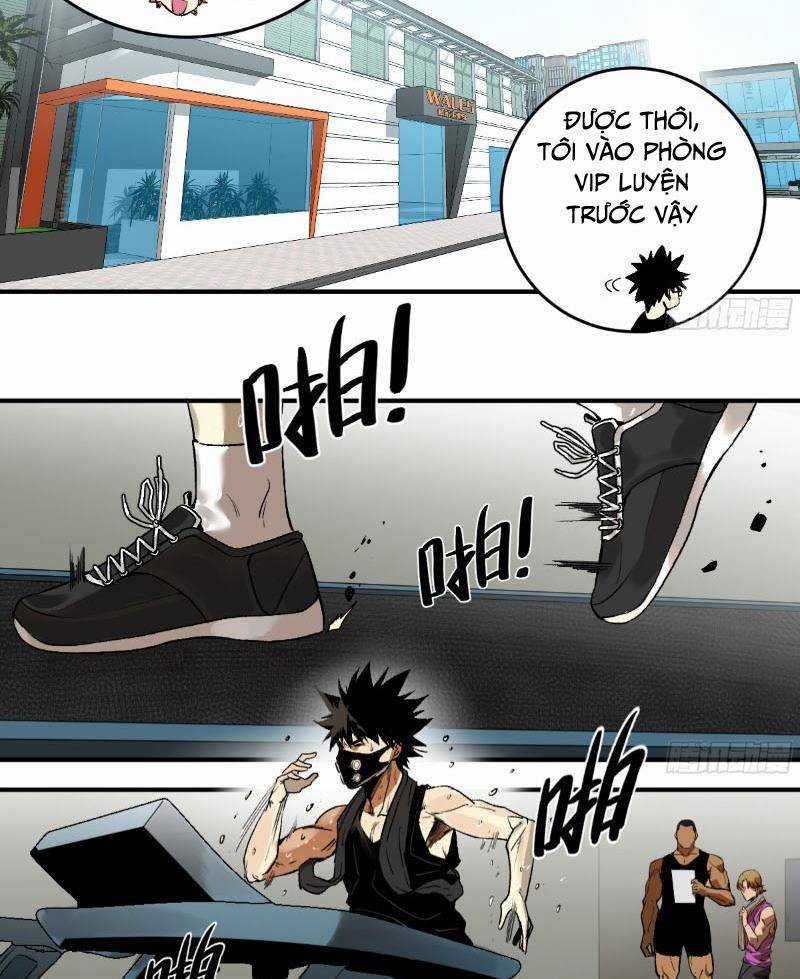 Đồng Hành Cùng Tử Vong: Bắt Đầu Với Ngư Nhân Địa Hạ Thành Chapter 5 trang 7