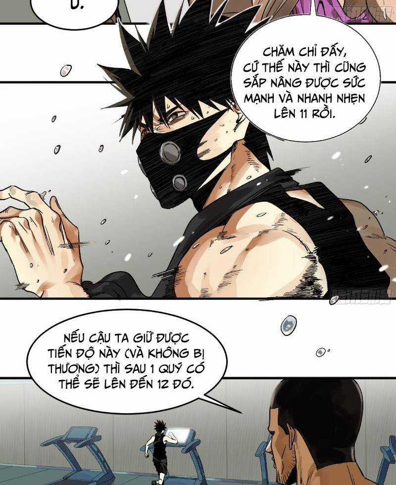 Đồng Hành Cùng Tử Vong: Bắt Đầu Với Ngư Nhân Địa Hạ Thành Chapter 5 trang 9