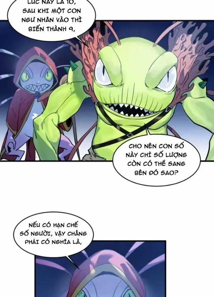 Đồng Hành Cùng Tử Vong: Bắt Đầu Với Ngư Nhân Địa Hạ Thành Chapter 60 trang 28