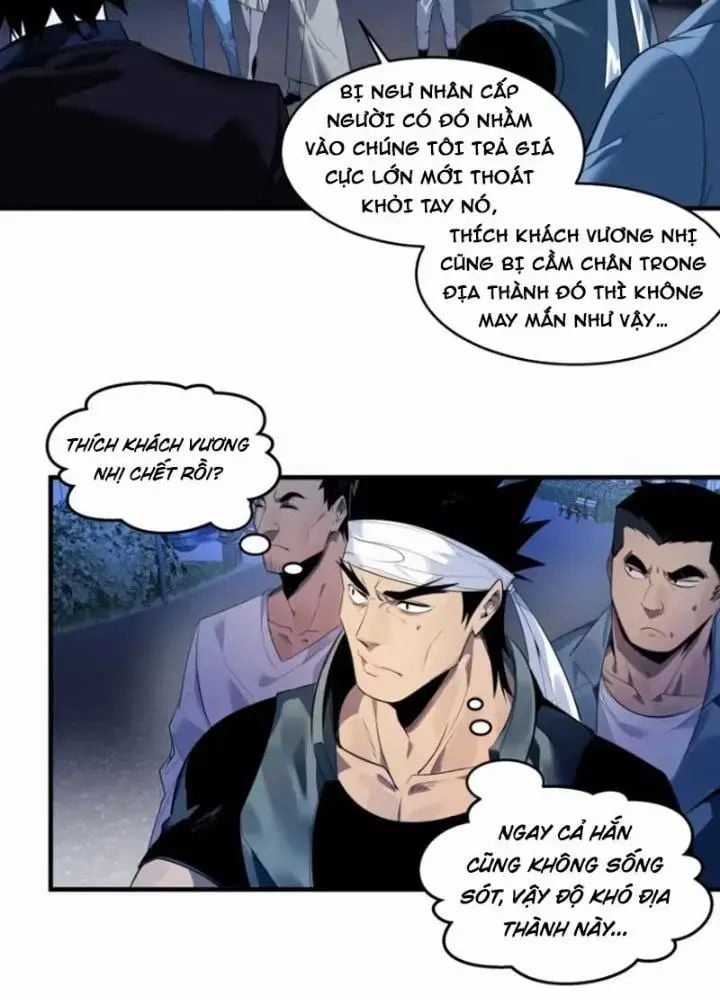 Đồng Hành Cùng Tử Vong: Bắt Đầu Với Ngư Nhân Địa Hạ Thành Chapter 60 trang 36