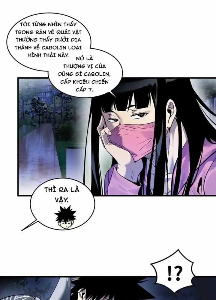 Đồng Hành Cùng Tử Vong: Bắt Đầu Với Ngư Nhân Địa Hạ Thành Chapter 61 trang 10