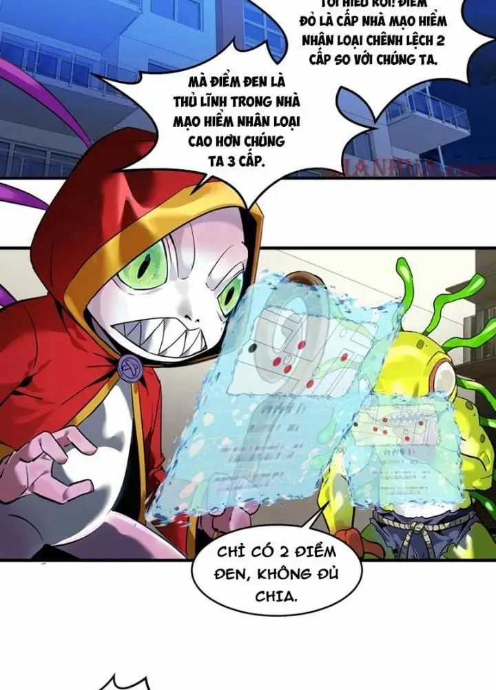 Đồng Hành Cùng Tử Vong: Bắt Đầu Với Ngư Nhân Địa Hạ Thành Chapter 61 trang 24