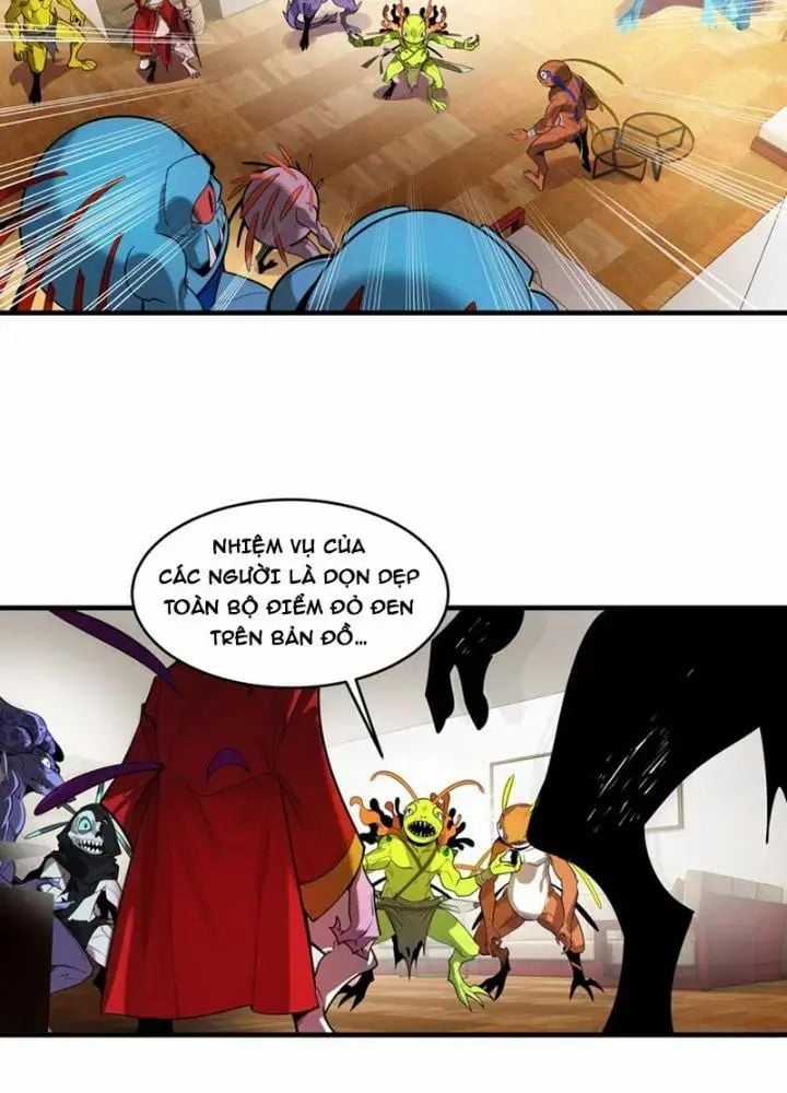 Đồng Hành Cùng Tử Vong: Bắt Đầu Với Ngư Nhân Địa Hạ Thành Chapter 61 trang 34