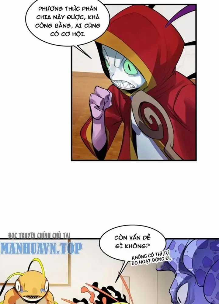 Đồng Hành Cùng Tử Vong: Bắt Đầu Với Ngư Nhân Địa Hạ Thành Chapter 61 trang 40