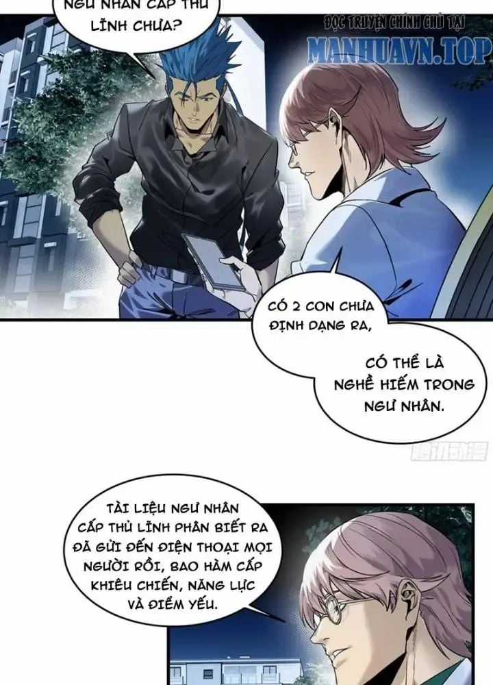 Đồng Hành Cùng Tử Vong: Bắt Đầu Với Ngư Nhân Địa Hạ Thành Chapter 61 trang 48