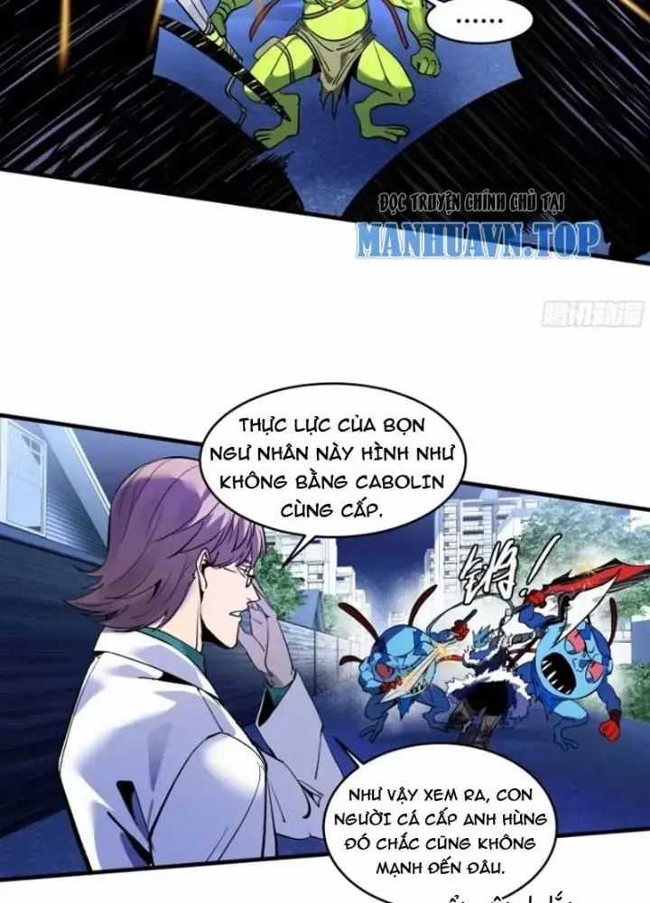 Đồng Hành Cùng Tử Vong: Bắt Đầu Với Ngư Nhân Địa Hạ Thành Chapter 63 trang 2