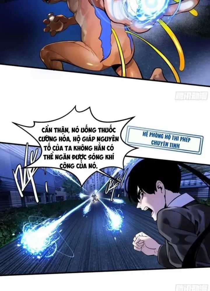 Đồng Hành Cùng Tử Vong: Bắt Đầu Với Ngư Nhân Địa Hạ Thành Chapter 63 trang 22