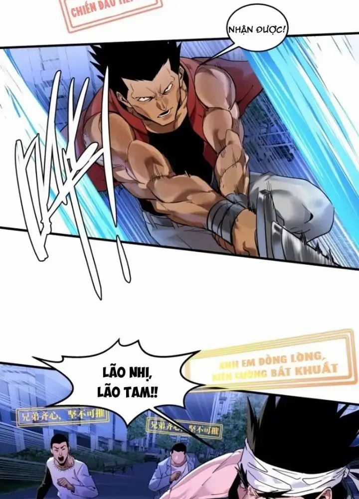 Đồng Hành Cùng Tử Vong: Bắt Đầu Với Ngư Nhân Địa Hạ Thành Chapter 63 trang 24