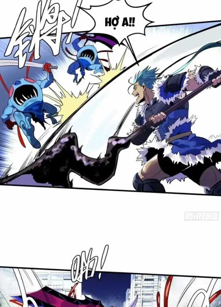 Đồng Hành Cùng Tử Vong: Bắt Đầu Với Ngư Nhân Địa Hạ Thành Chapter 63 trang 4