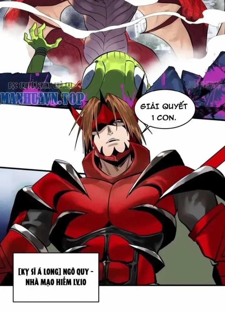 Đồng Hành Cùng Tử Vong: Bắt Đầu Với Ngư Nhân Địa Hạ Thành Chapter 64 trang 20