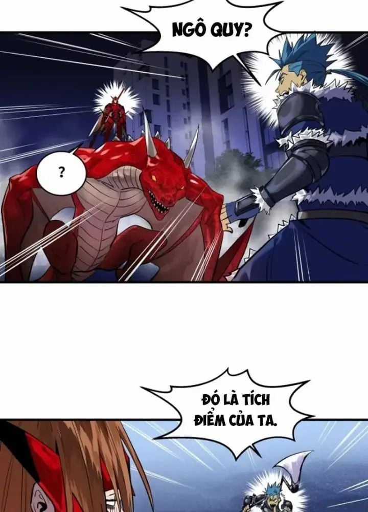 Đồng Hành Cùng Tử Vong: Bắt Đầu Với Ngư Nhân Địa Hạ Thành Chapter 64 trang 22