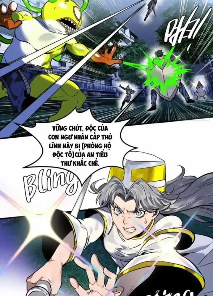 Đồng Hành Cùng Tử Vong: Bắt Đầu Với Ngư Nhân Địa Hạ Thành Chapter 64 trang 28