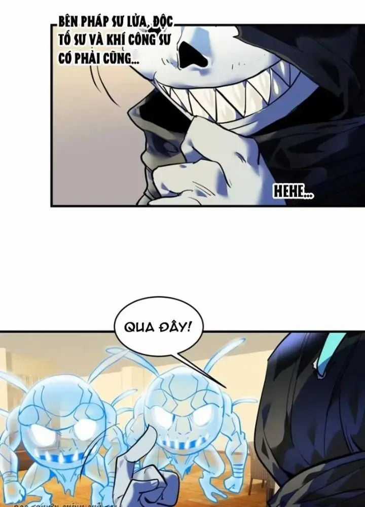 Đồng Hành Cùng Tử Vong: Bắt Đầu Với Ngư Nhân Địa Hạ Thành Chapter 64 trang 36