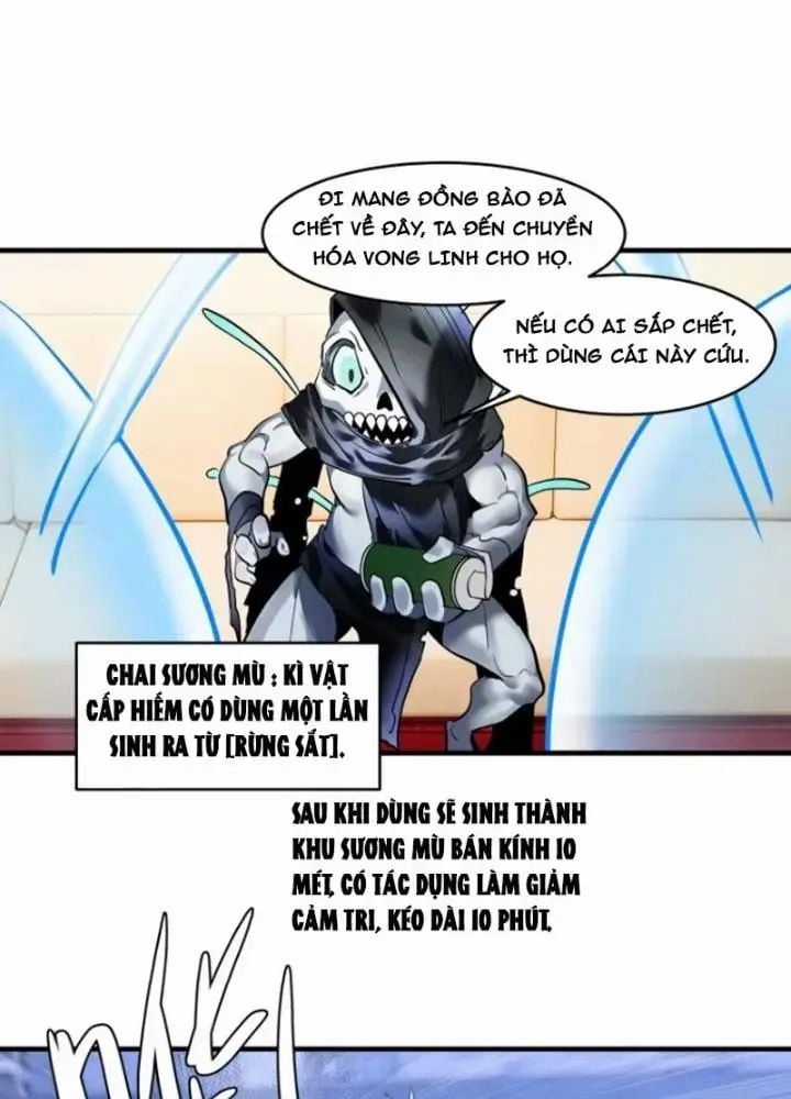 Đồng Hành Cùng Tử Vong: Bắt Đầu Với Ngư Nhân Địa Hạ Thành Chapter 64 trang 38