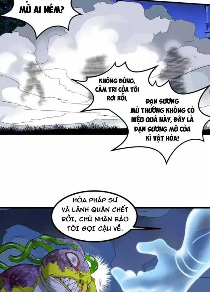 Đồng Hành Cùng Tử Vong: Bắt Đầu Với Ngư Nhân Địa Hạ Thành Chapter 64 trang 62