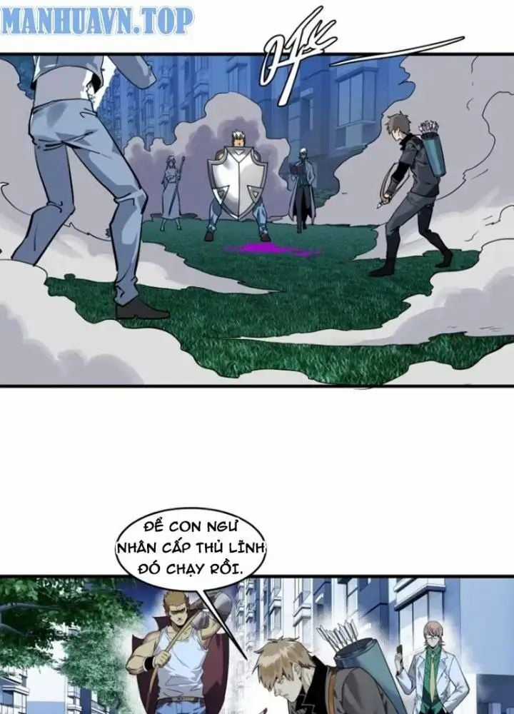 Đồng Hành Cùng Tử Vong: Bắt Đầu Với Ngư Nhân Địa Hạ Thành Chapter 65 trang 14