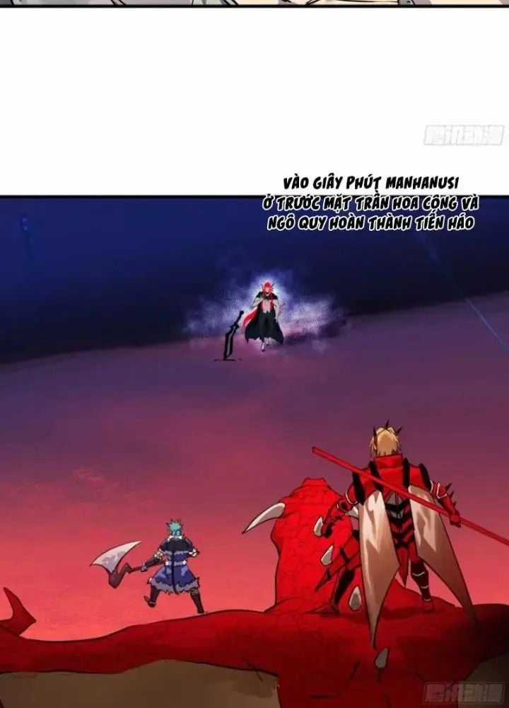 Đồng Hành Cùng Tử Vong: Bắt Đầu Với Ngư Nhân Địa Hạ Thành Chapter 66 trang 26