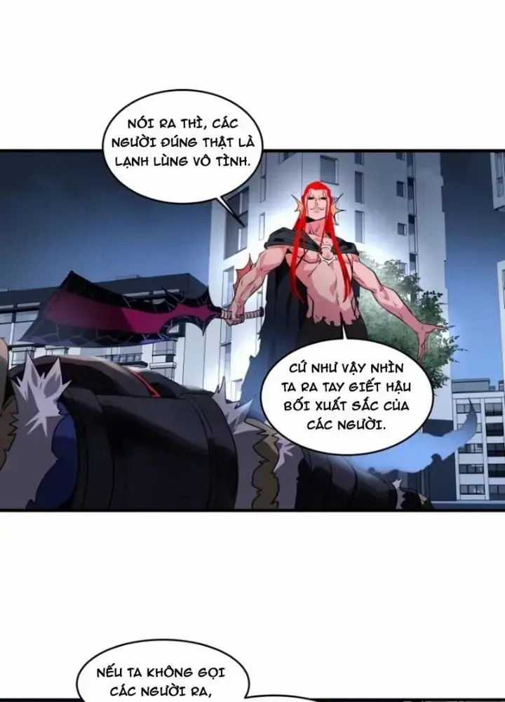 Đồng Hành Cùng Tử Vong: Bắt Đầu Với Ngư Nhân Địa Hạ Thành Chapter 67 trang 48