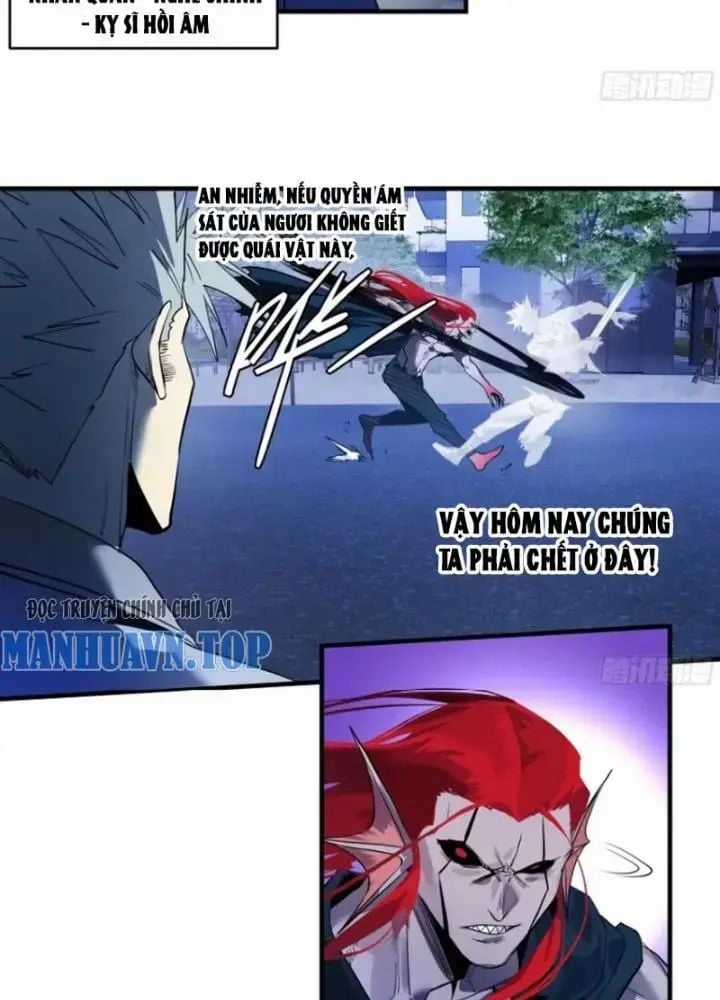 Đồng Hành Cùng Tử Vong: Bắt Đầu Với Ngư Nhân Địa Hạ Thành Chapter 69 trang 16